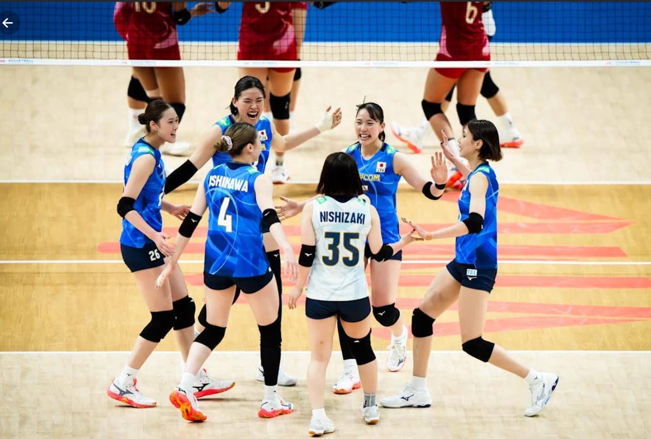 关于日本队夺得女排比赛冠军，实力不容小觑的信息