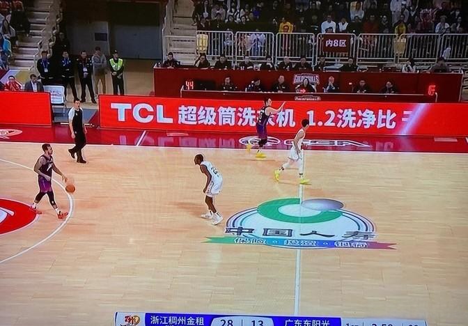 比赛中无球员冲突发生，秩序井然