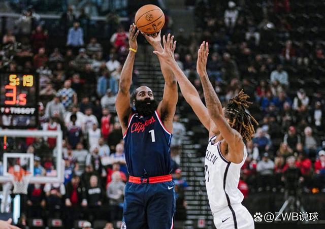 快船力挺客场，终结篮网五连胜的简单介绍