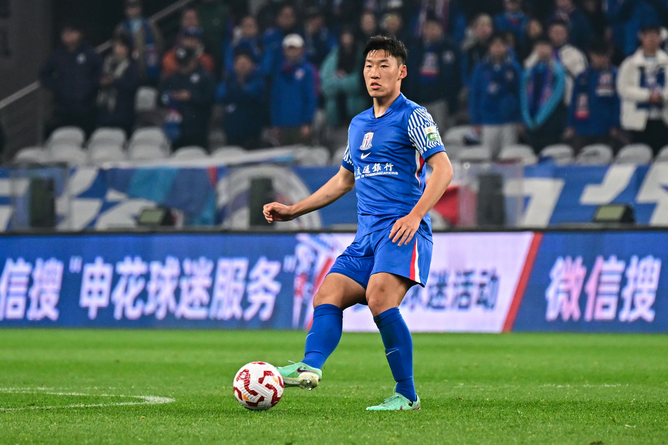 上海申花新援表现抢眼，获球迷狂赞