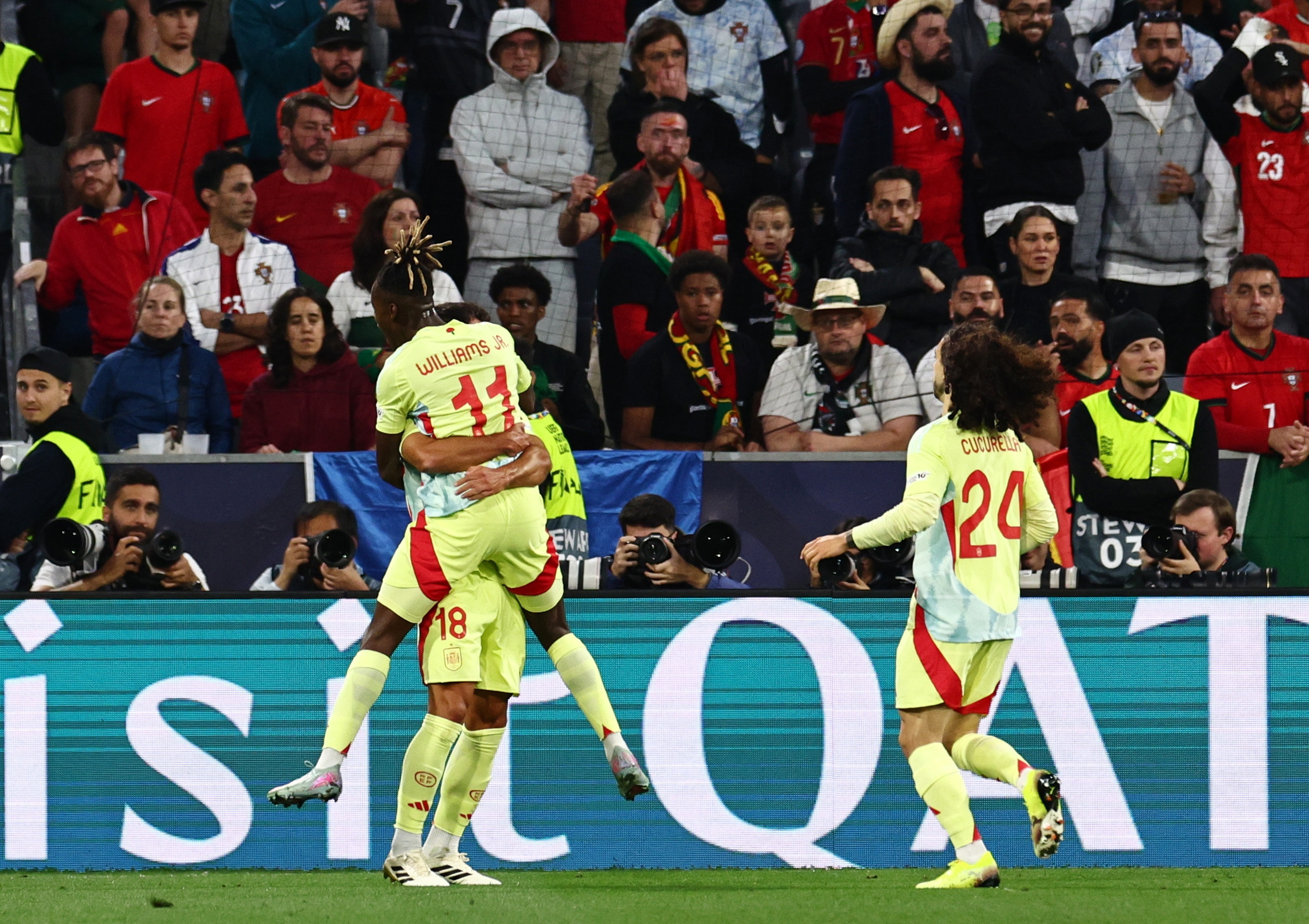 星空体育官网app-葡萄牙队险胜克罗地亚成功晋级