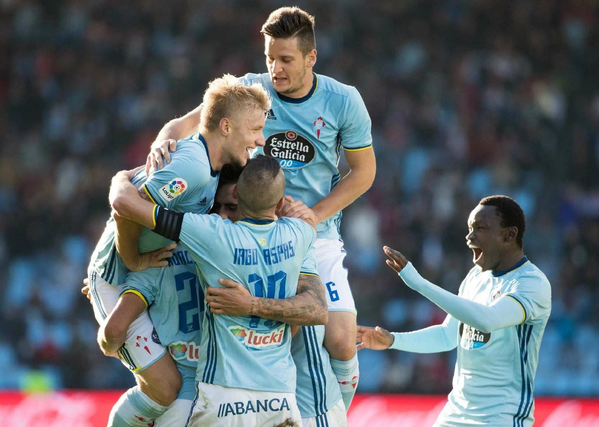 空翻进球！阿斯帕斯闪耀，塞尔塔主场力克皇马！的简单介绍