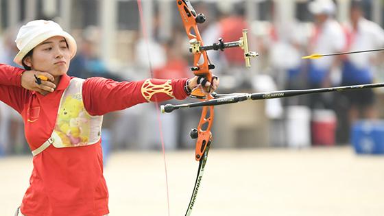 星空体育新闻-丹麦射箭选手索林成功获得男子团体亚军