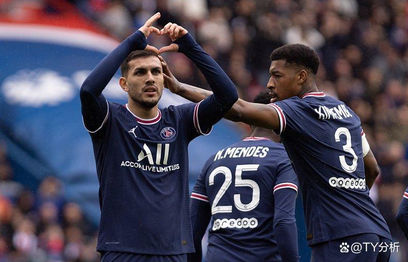巴黎圣日耳曼胜斯特拉斯堡，继续领跑法甲
