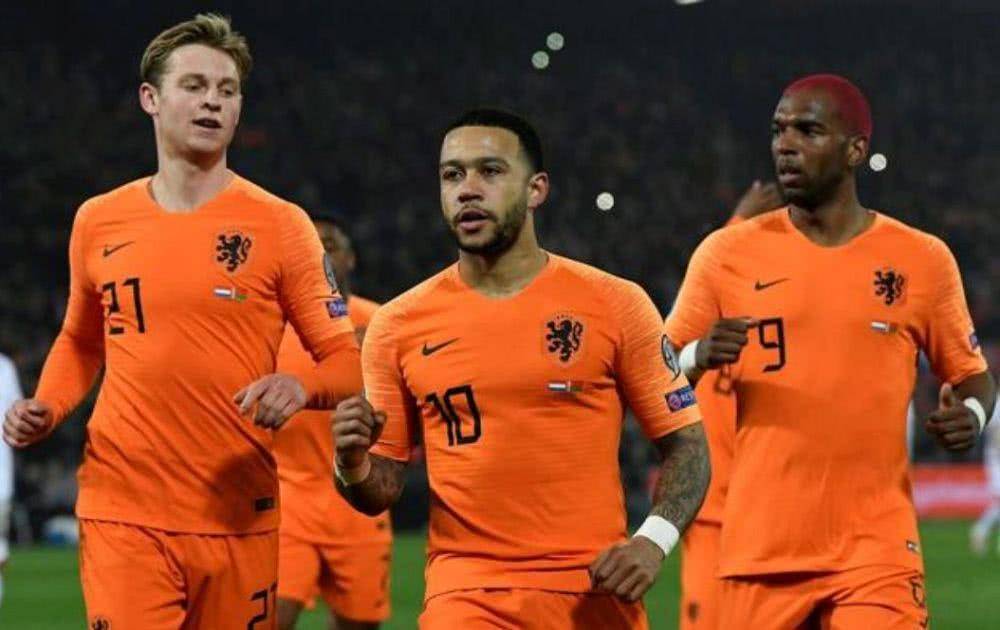 荷兰国家队斩获三分，欧预赛势头迅猛的简单介绍