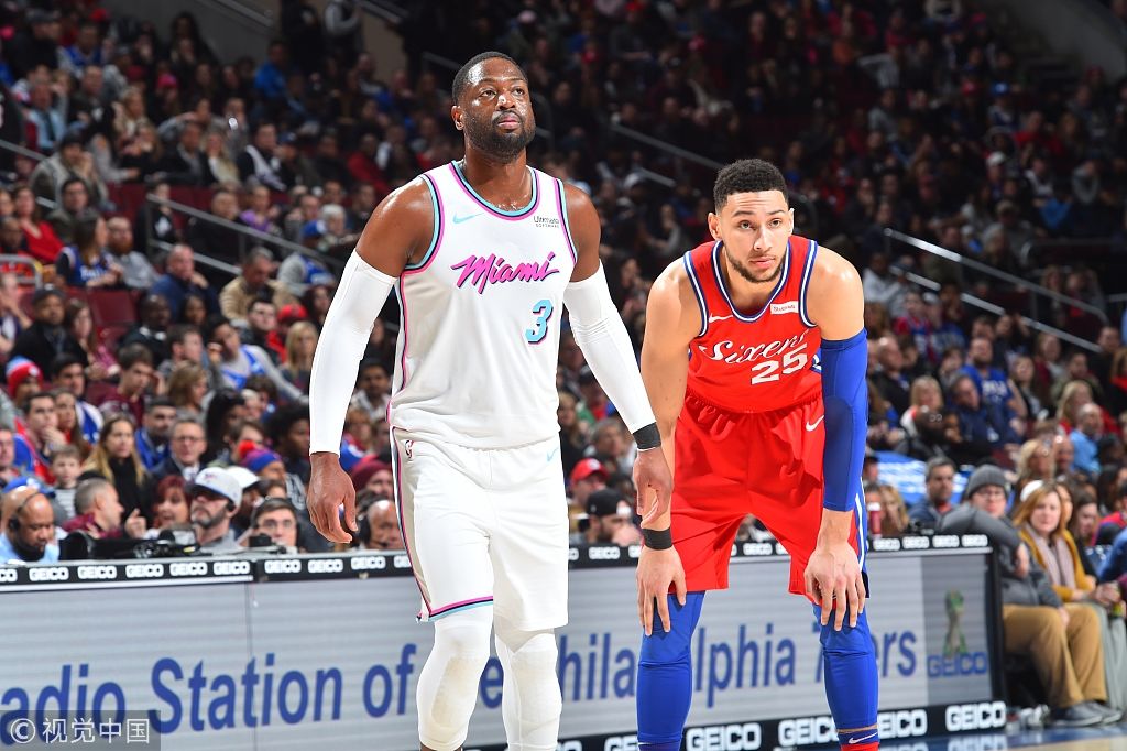 76人力克尼克斯，西蒙斯第六次三双的简单介绍