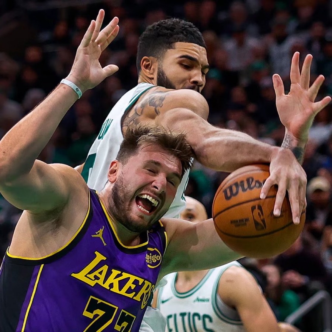 包含凯尔特人艰难击败湖人，巴恩斯稳定防守的词条