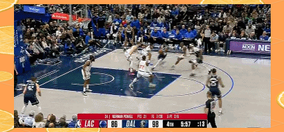 星空体育网页版-独行侠逆转快船：东契奇分扳倒对手